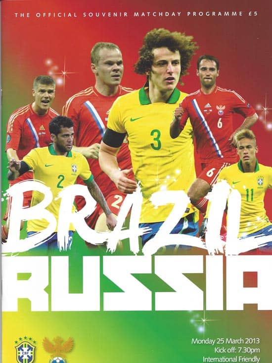 Brazil v Russia (U.S.S.R)